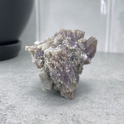 Natural Purple Aragonite Cluster