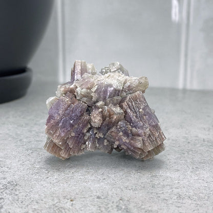 Natural Purple Aragonite Cluster