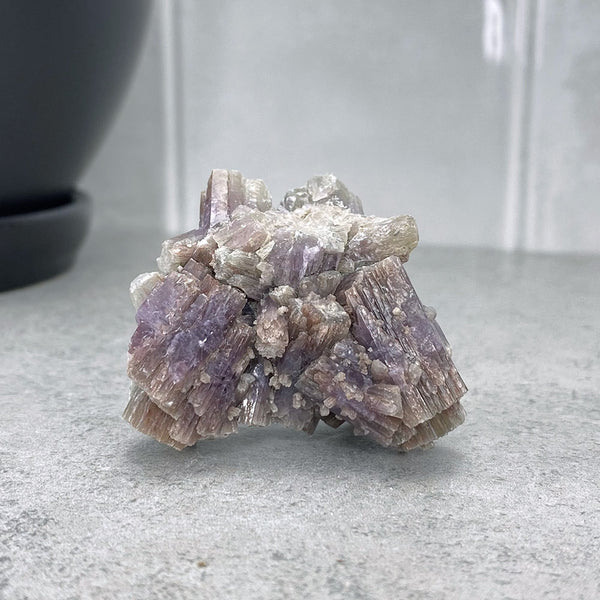 Natural Purple Aragonite Cluster