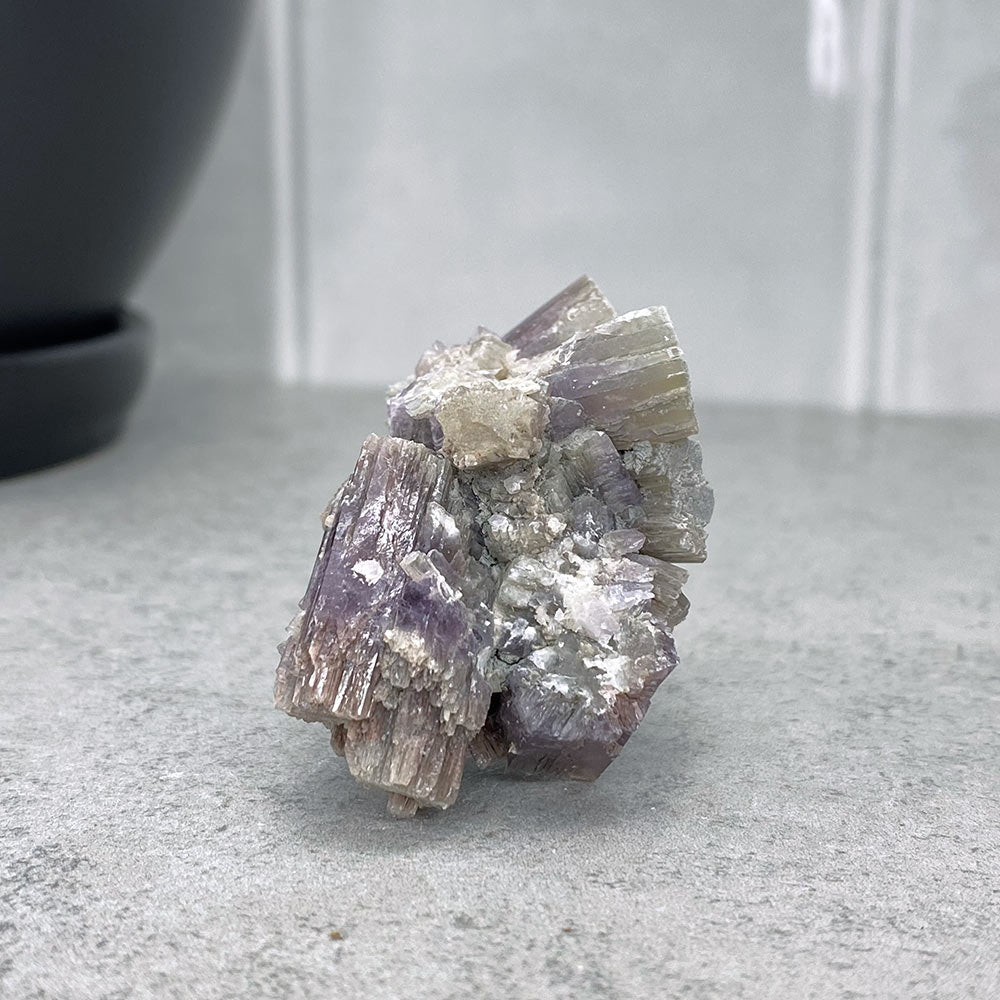 Natural Purple Aragonite Cluster
