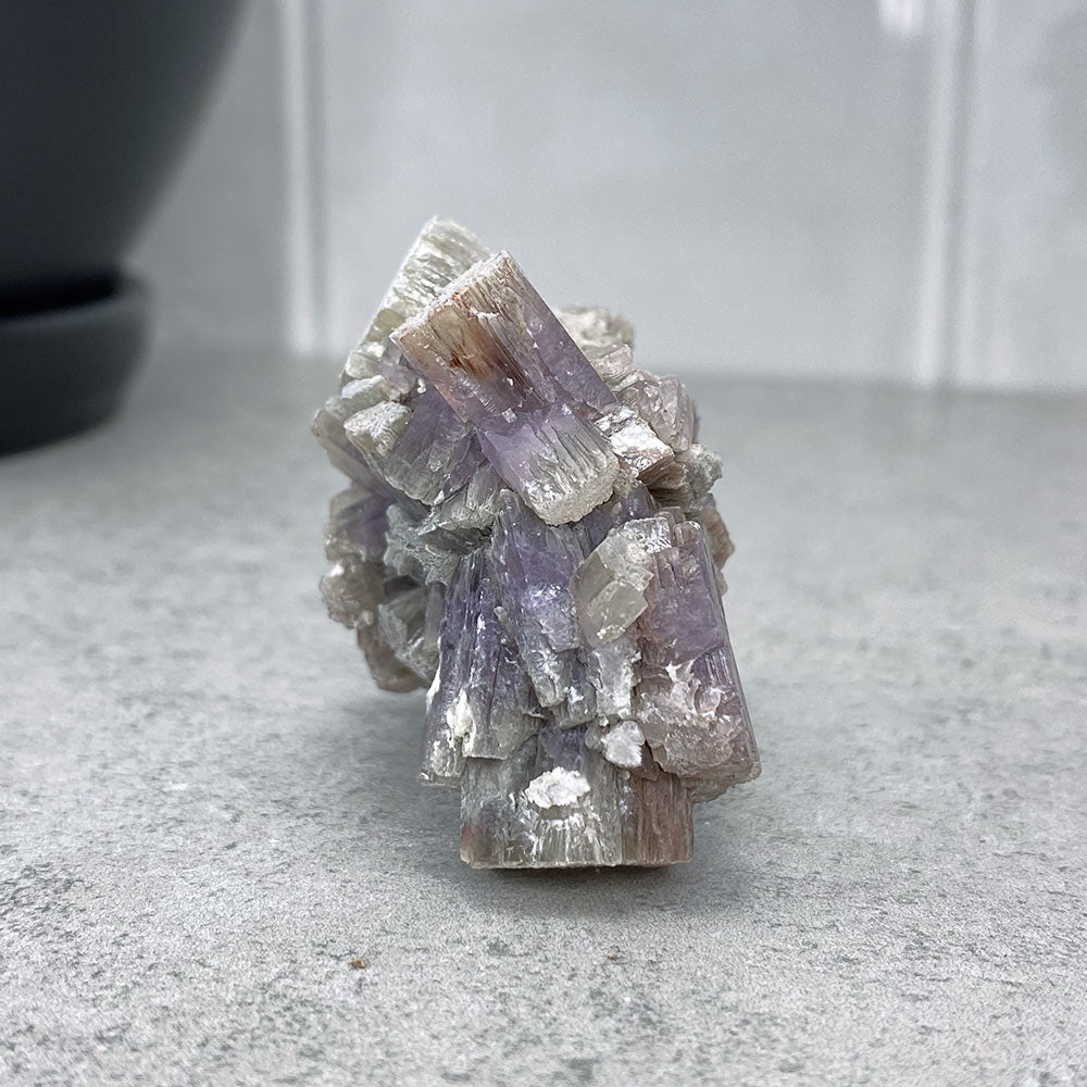Natural Purple Aragonite Cluster