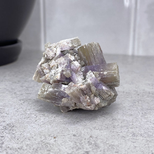 Natural Purple Aragonite Cluster