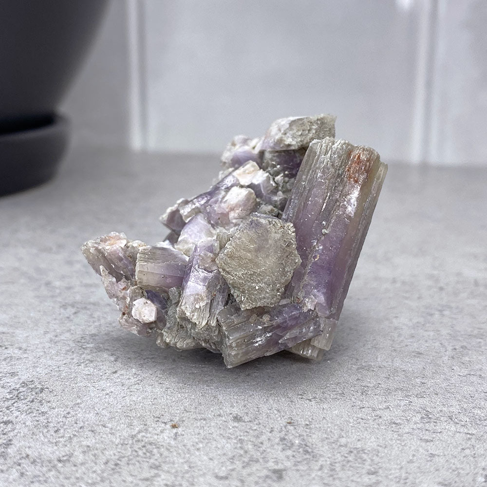 Natural Purple Aragonite Cluster