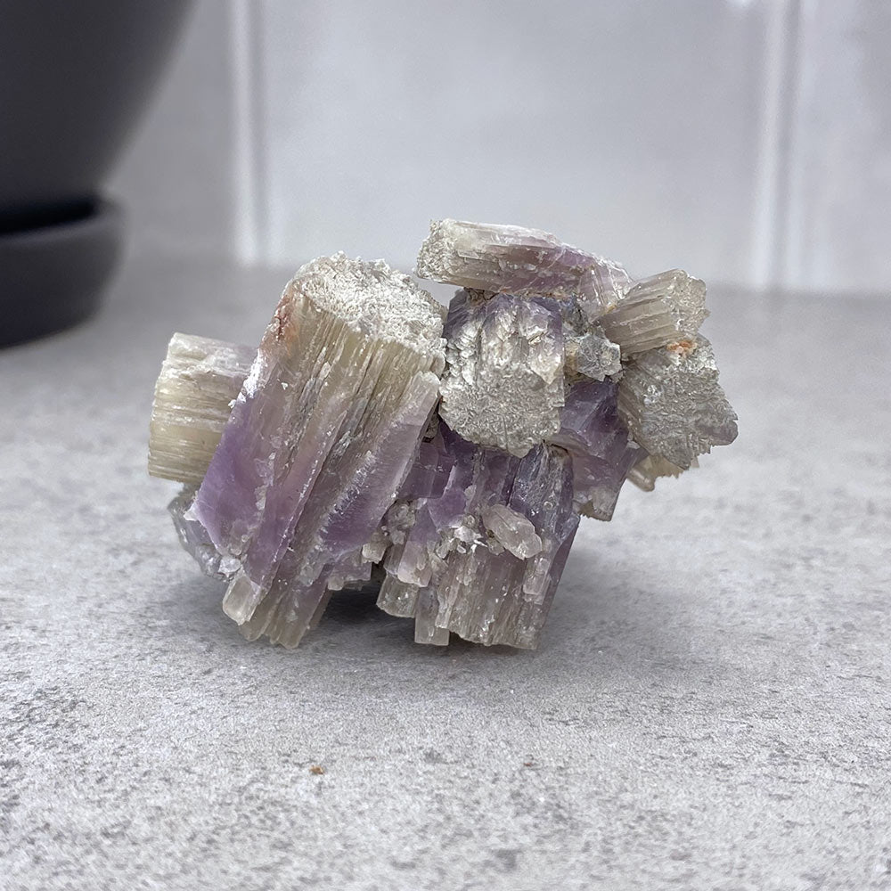 Natural Purple Aragonite Cluster