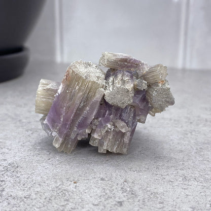 Natural Purple Aragonite Cluster