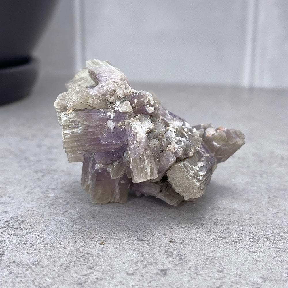 Natural Purple Aragonite Cluster