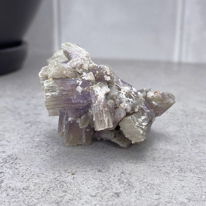 Natural Purple Aragonite Cluster
