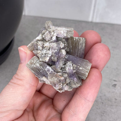Natural Purple Aragonite Cluster