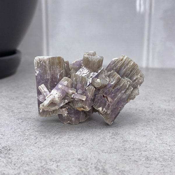 Natural Purple Aragonite Cluster