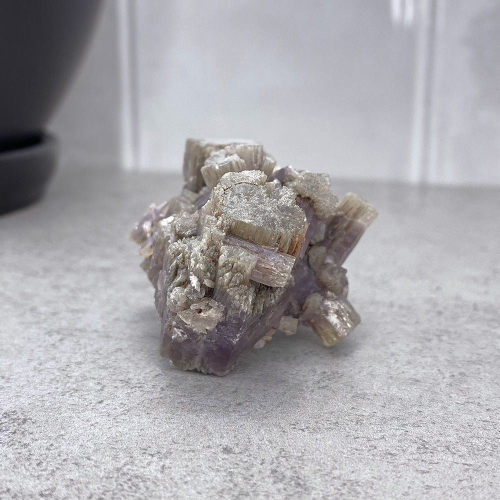 Natural Purple Aragonite Cluster