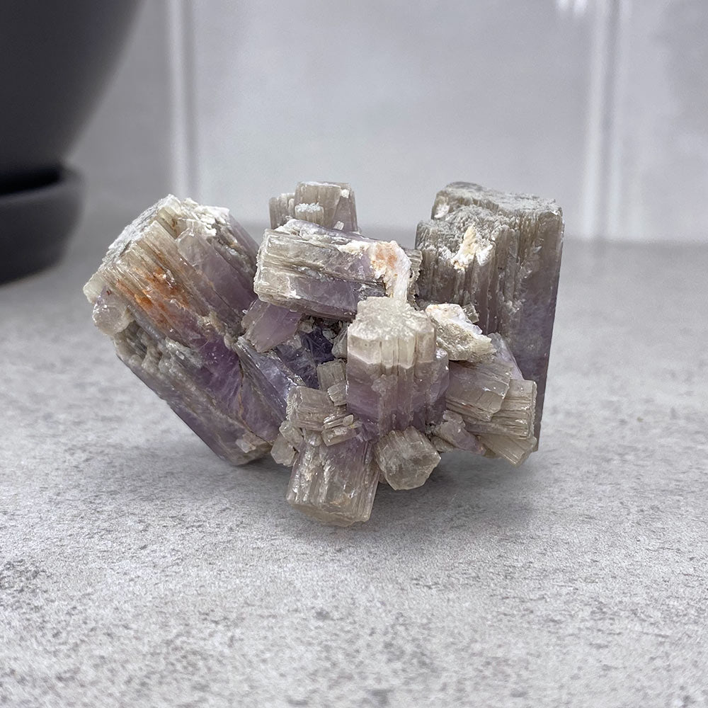 Natural Purple Aragonite Cluster