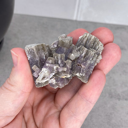 Natural Purple Aragonite Cluster