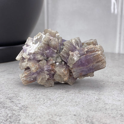 Natural Purple Aragonite Cluster