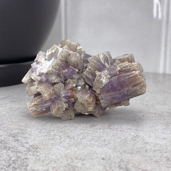 Natural Purple Aragonite Cluster