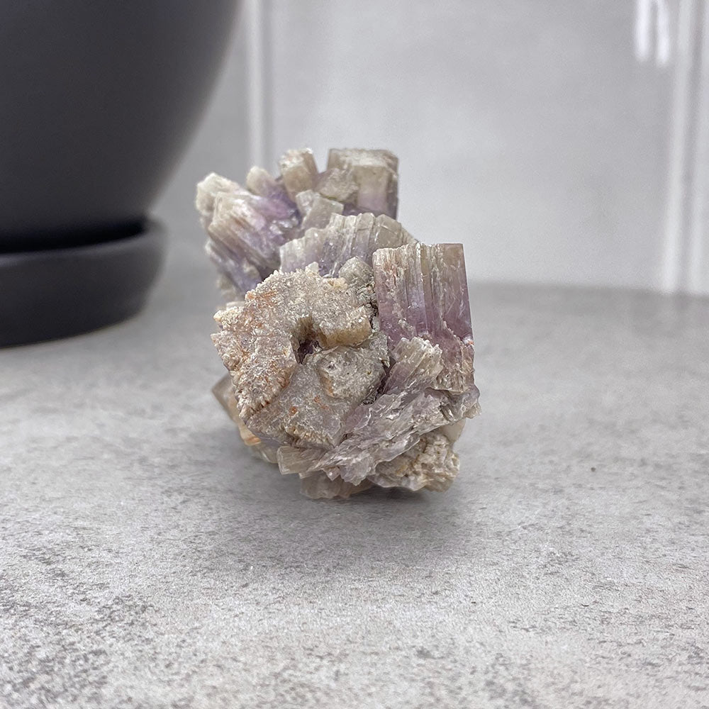 Natural Purple Aragonite Cluster