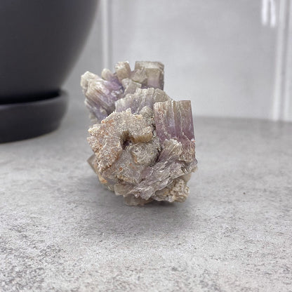 Natural Purple Aragonite Cluster