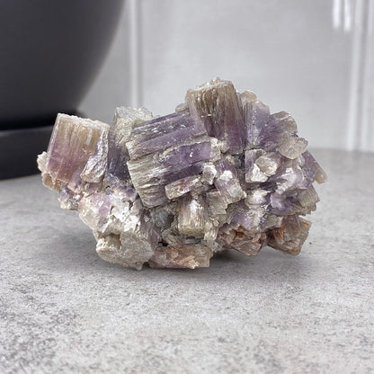 Natural Purple Aragonite Cluster