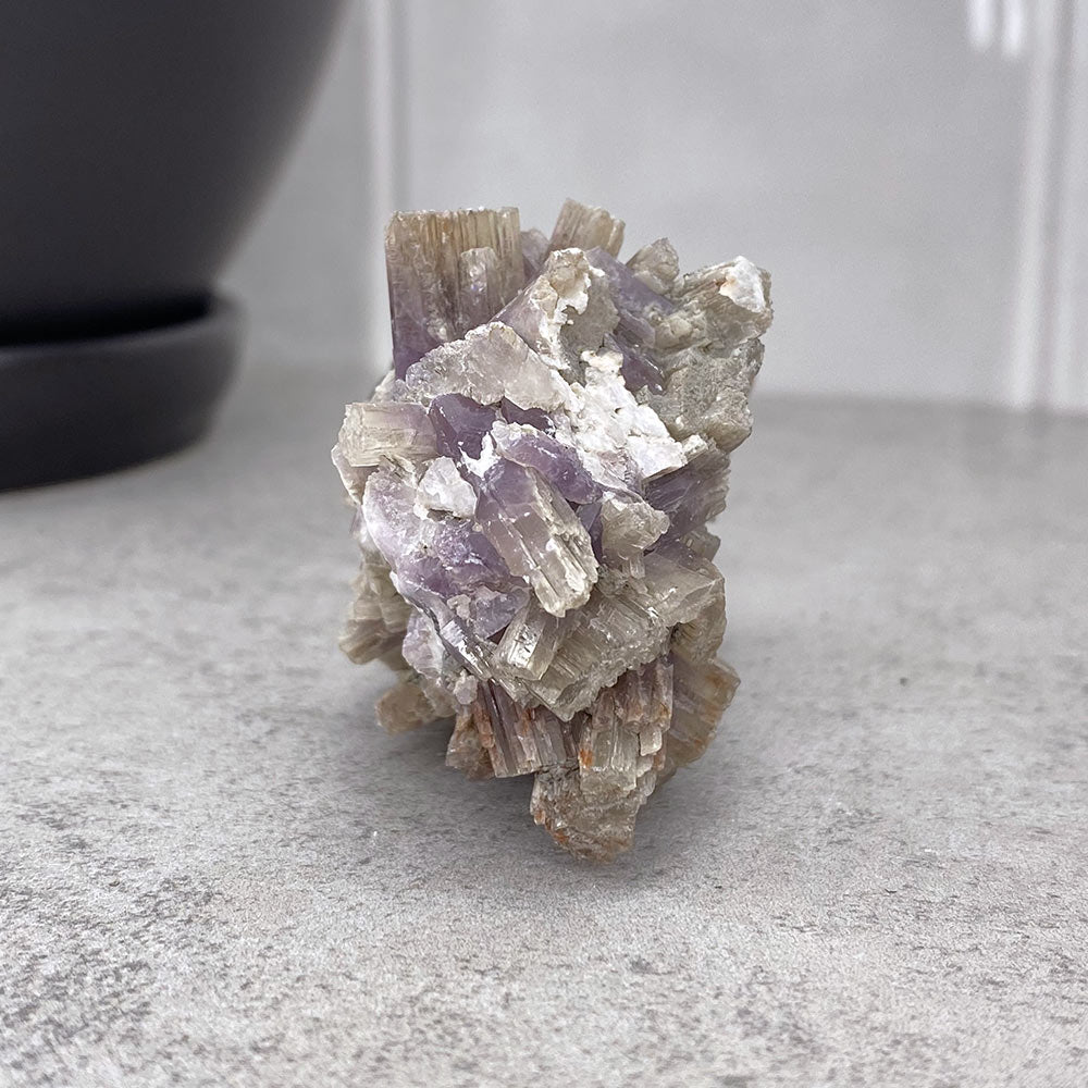 Natural Purple Aragonite Cluster