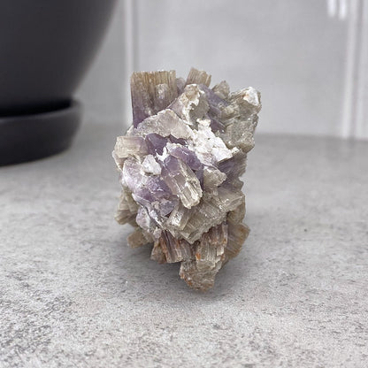 Natural Purple Aragonite Cluster