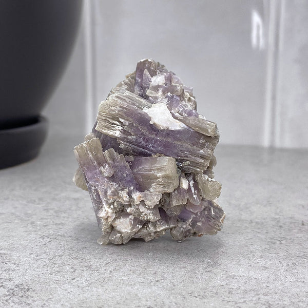 Natural Purple Aragonite Cluster