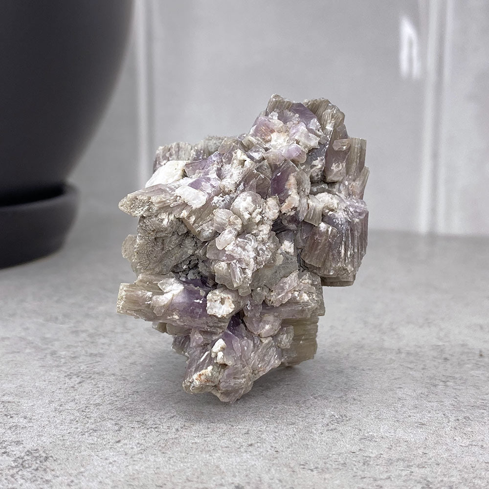 Natural Purple Aragonite Cluster