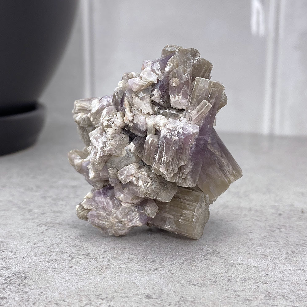 Natural Purple Aragonite Cluster