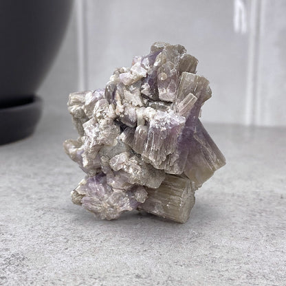 Natural Purple Aragonite Cluster