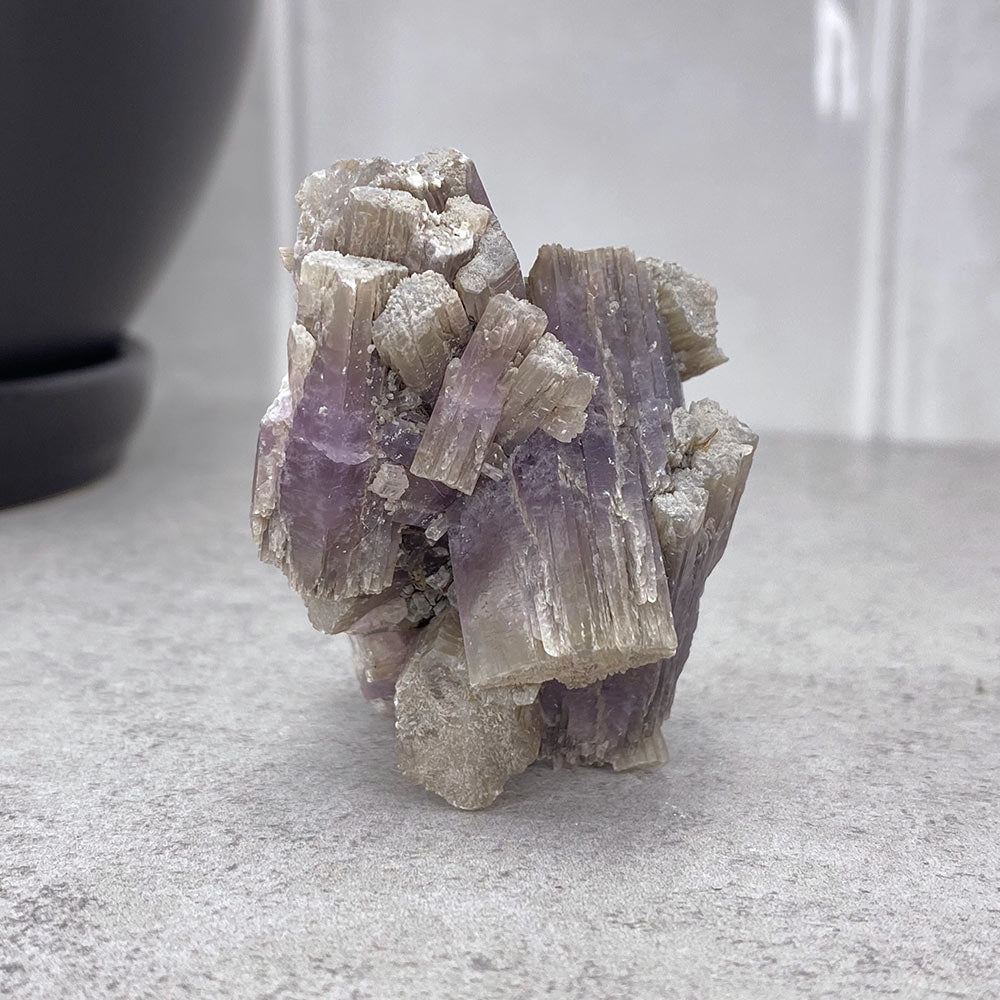 Natural Purple Aragonite Cluster