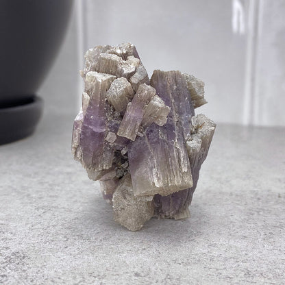 Natural Purple Aragonite Cluster