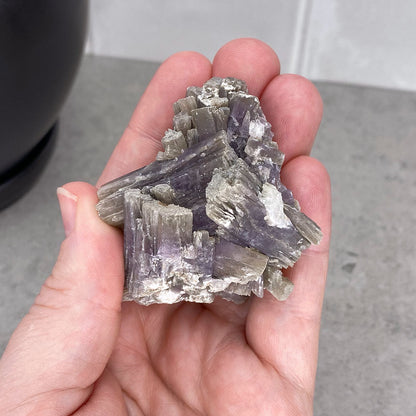 Natural Purple Aragonite Cluster