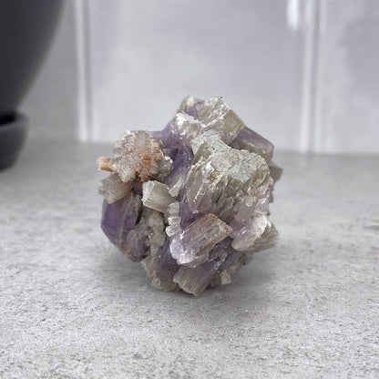 Natural Purple Aragonite Cluster