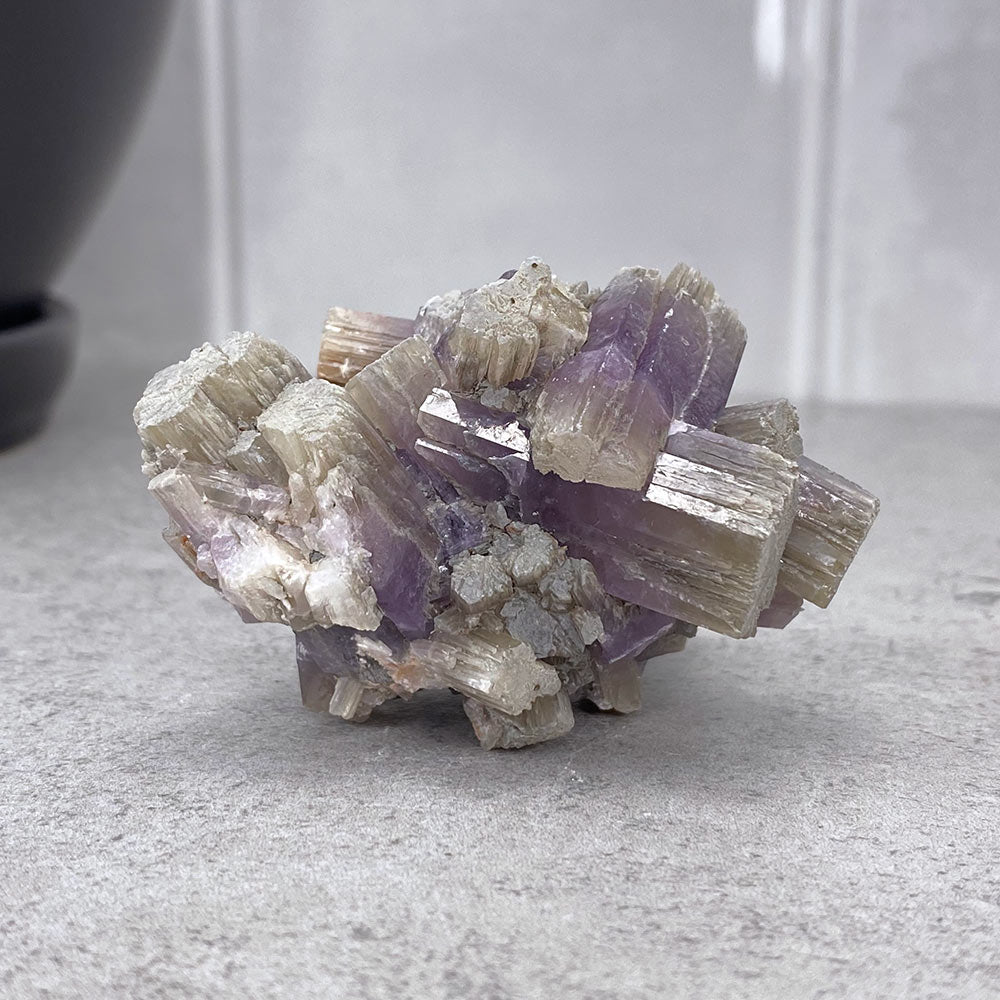 Natural Purple Aragonite Cluster