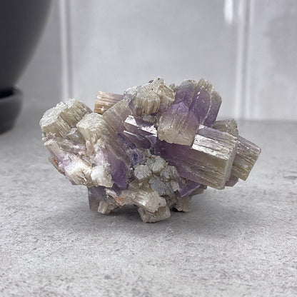 Natural Purple Aragonite Cluster