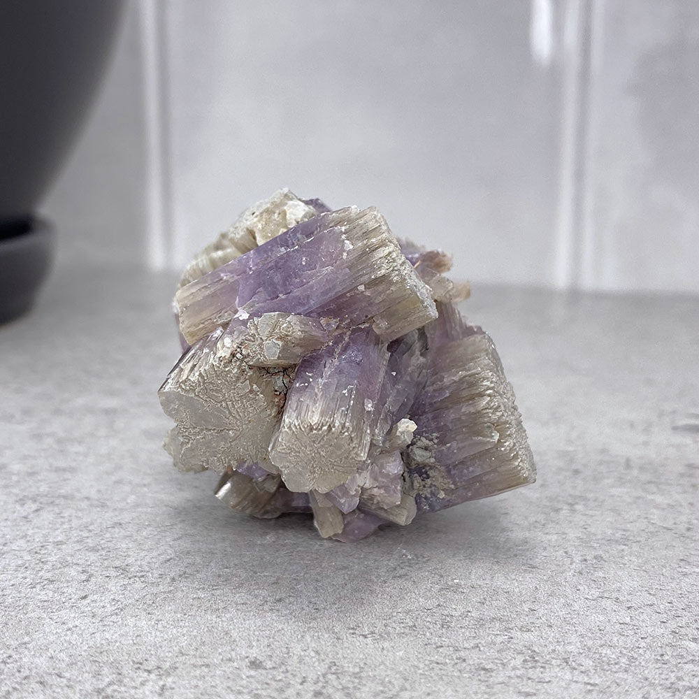 Natural Purple Aragonite Cluster