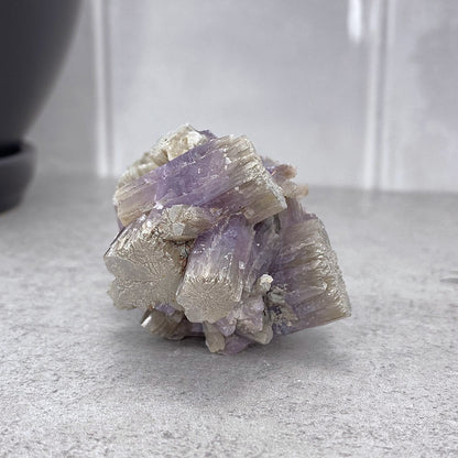 Natural Purple Aragonite Cluster