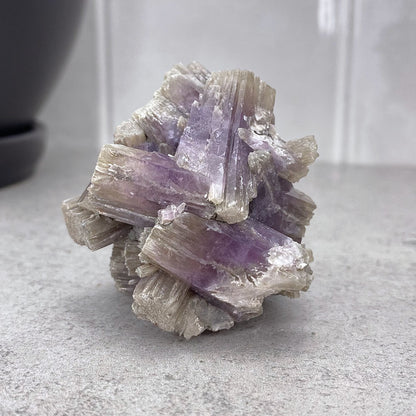 Natural Purple Aragonite Cluster