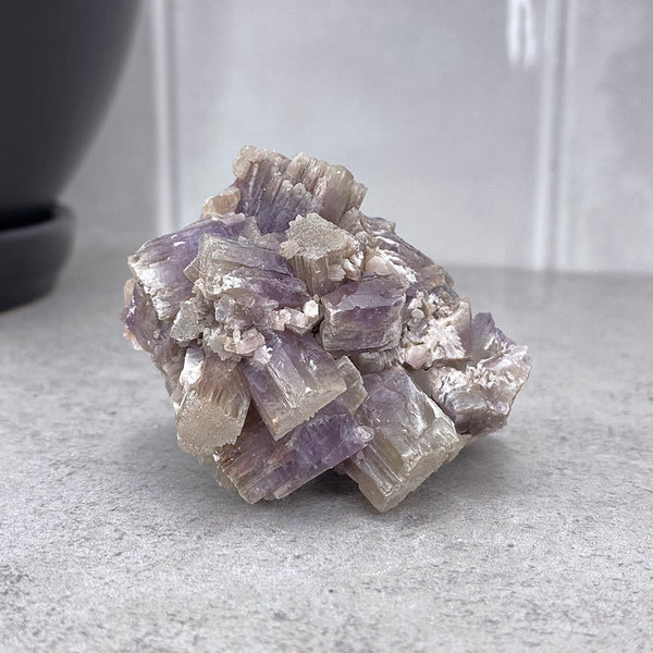 Natural Purple Aragonite Cluster