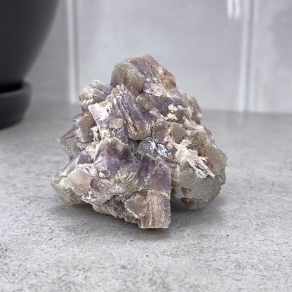 Natural Purple Aragonite Cluster