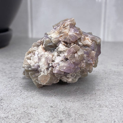 Natural Purple Aragonite Cluster