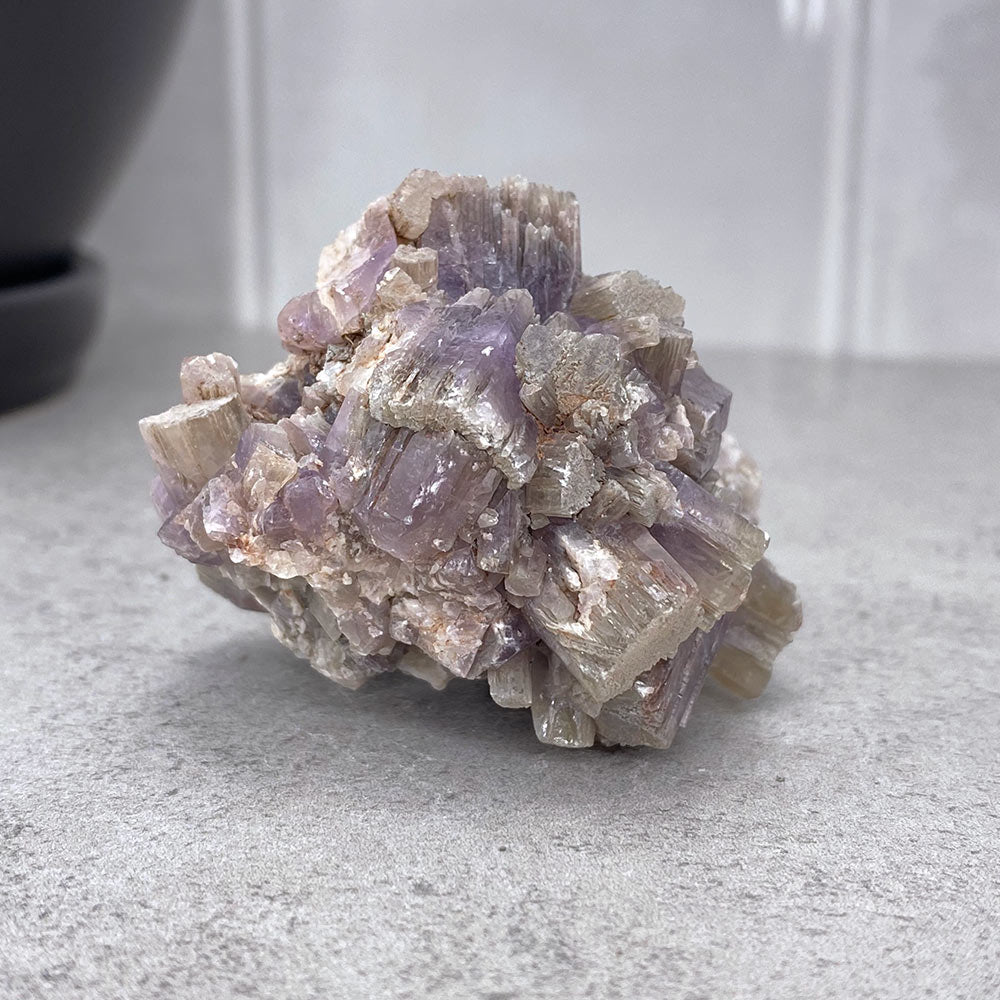 Natural Purple Aragonite Cluster