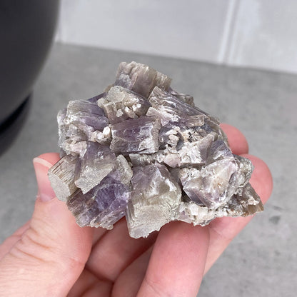 Natural Purple Aragonite Cluster