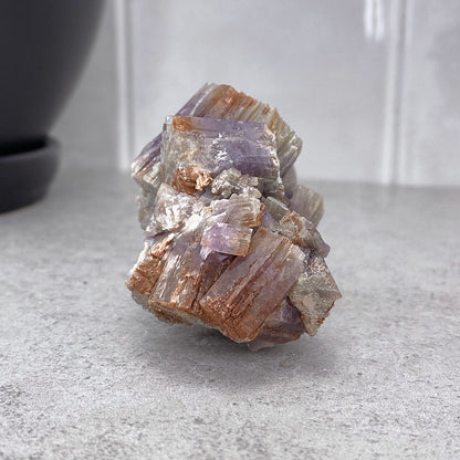 Natural Purple Aragonite Cluster
