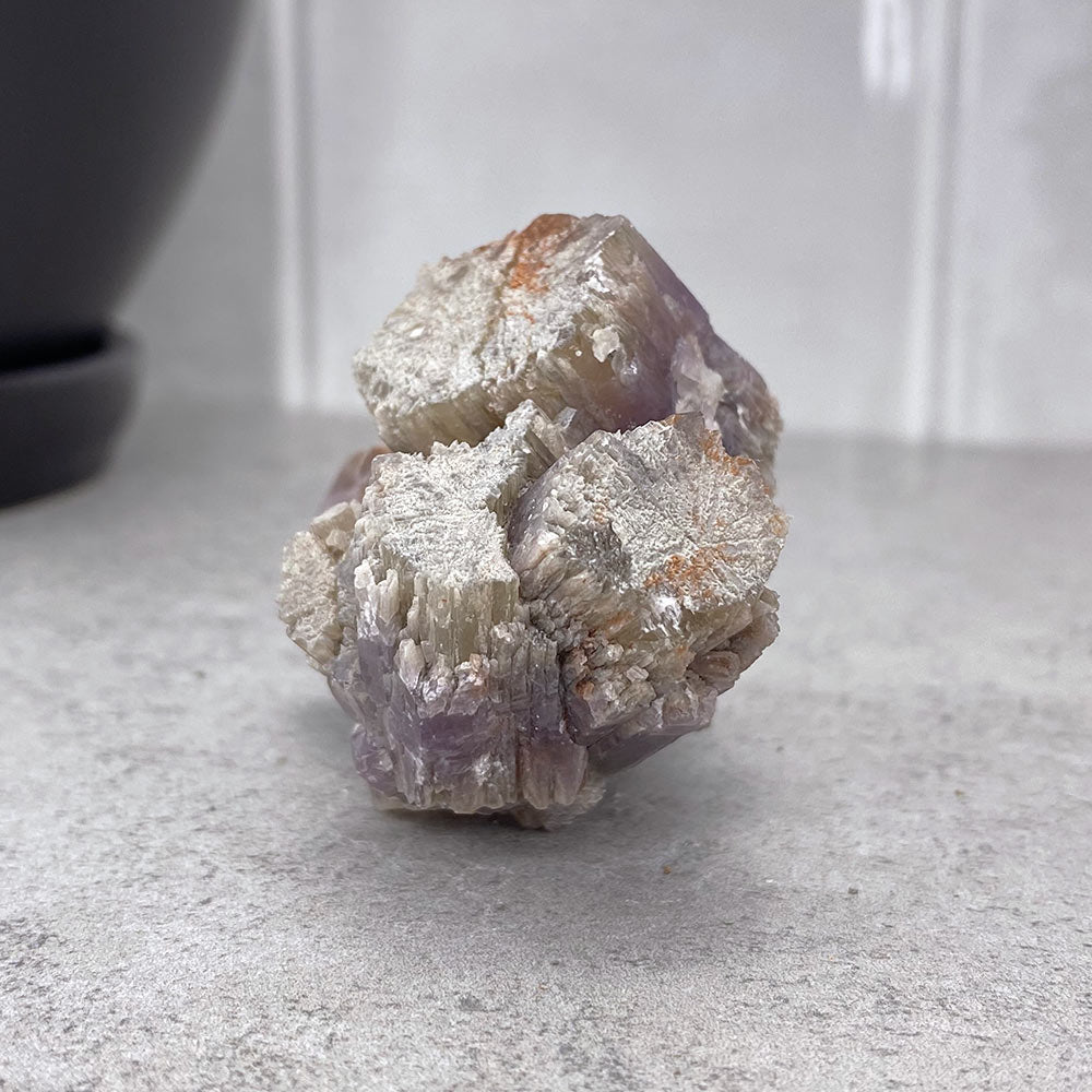 Natural Purple Aragonite Cluster