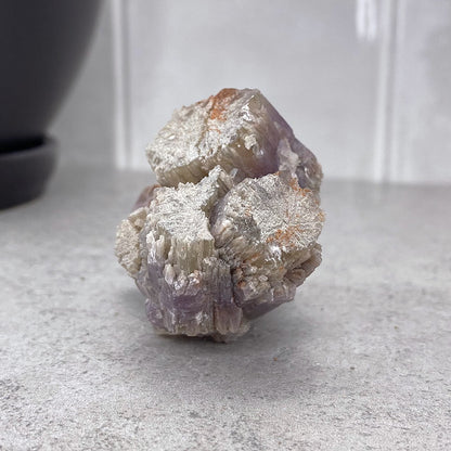 Natural Purple Aragonite Cluster