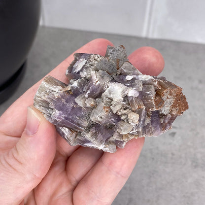 Natural Purple Aragonite Cluster