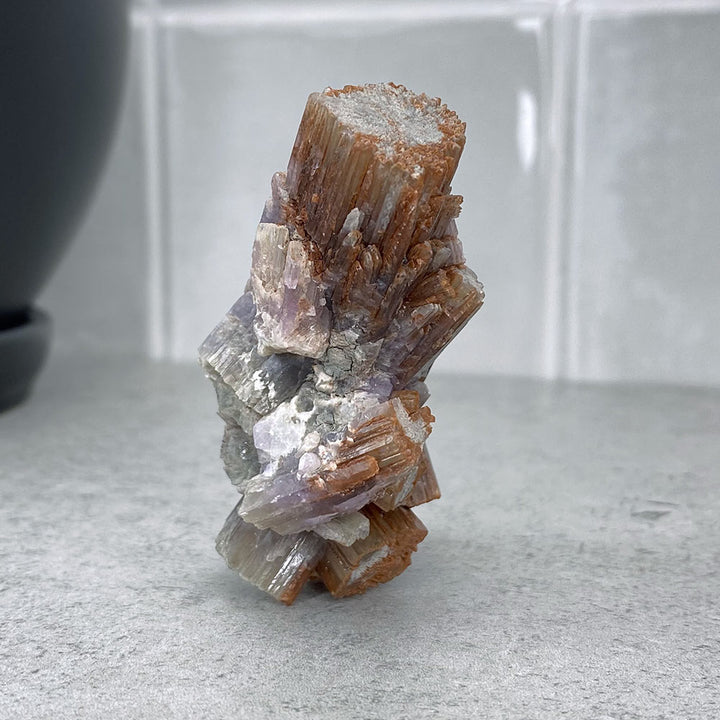 Natural Purple Aragonite Cluster