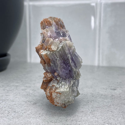 Natural Purple Aragonite Cluster