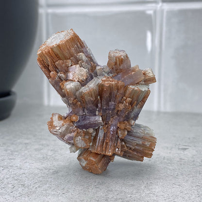 Natural Purple Aragonite Cluster