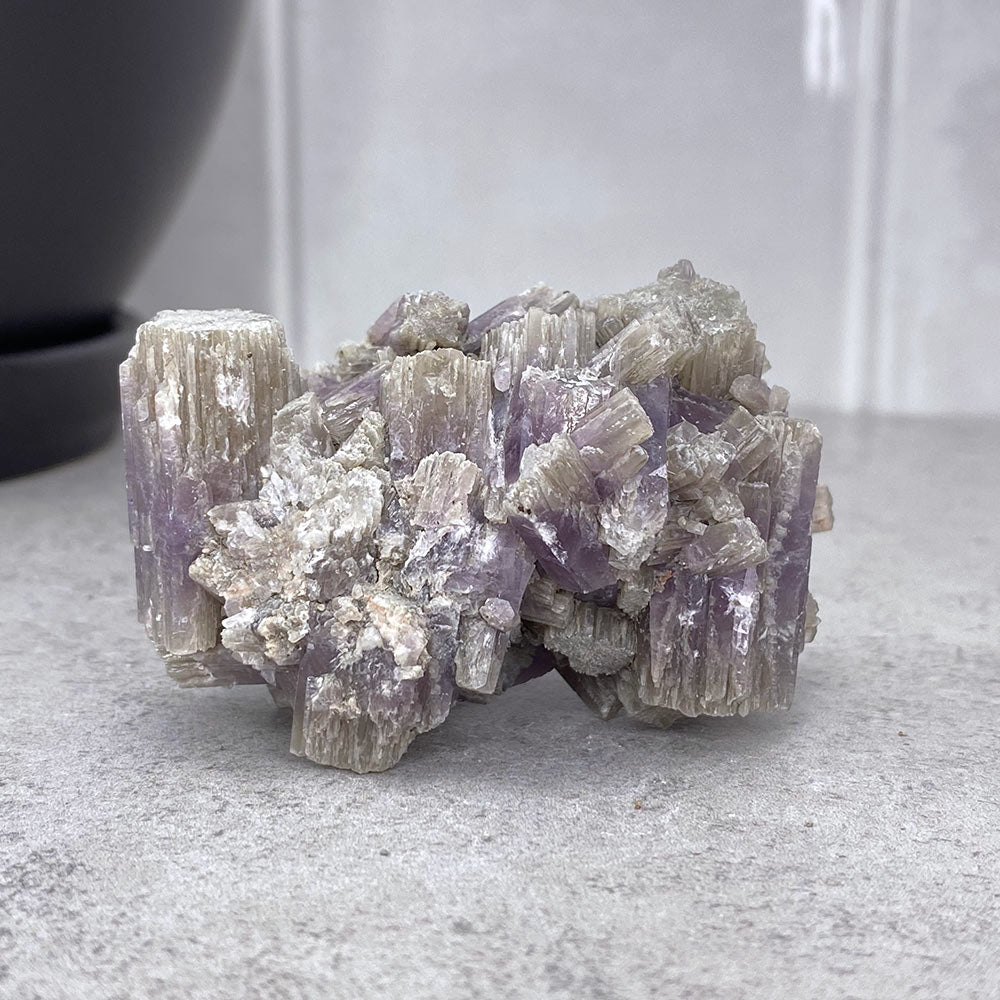 Natural Purple Aragonite Cluster