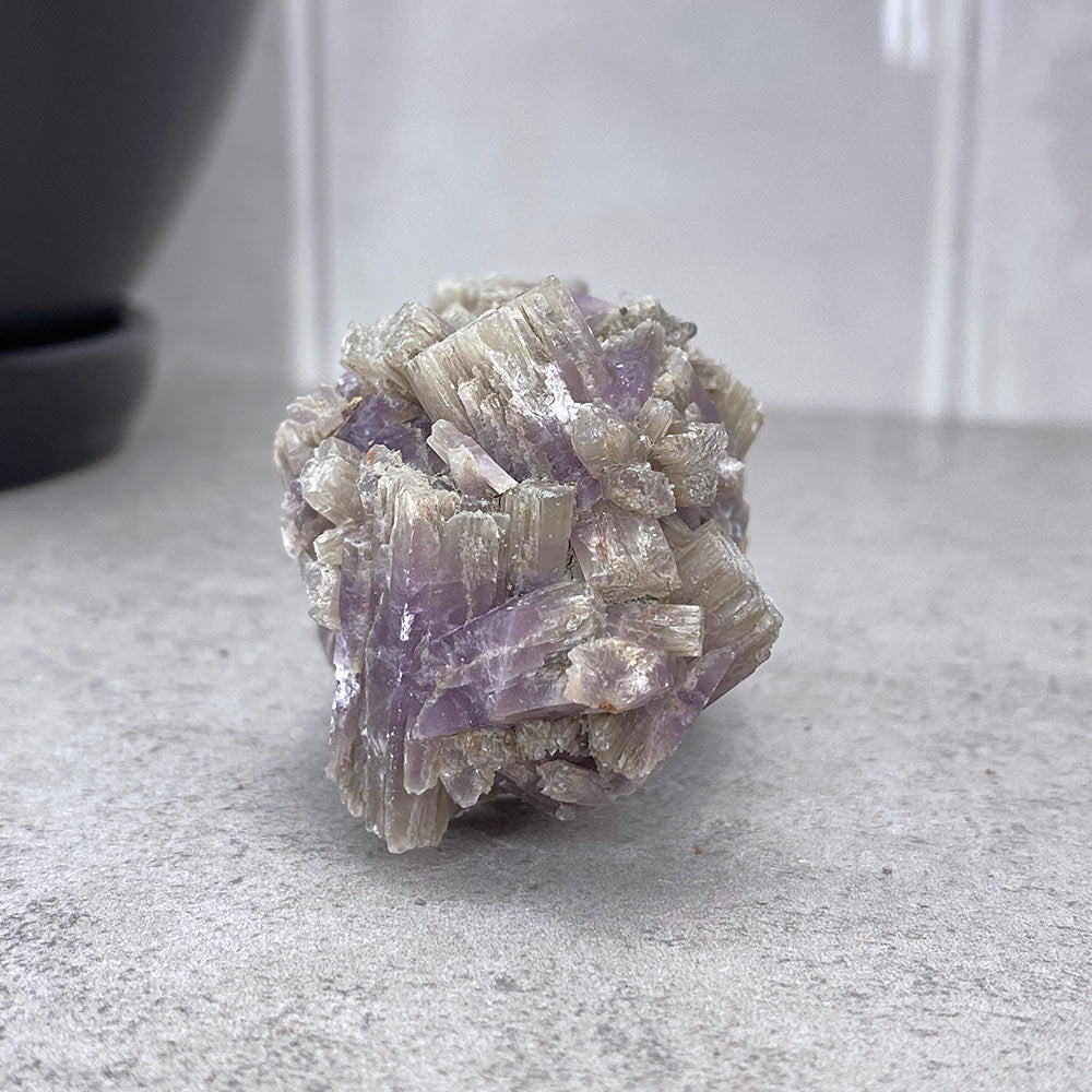 Natural Purple Aragonite Cluster